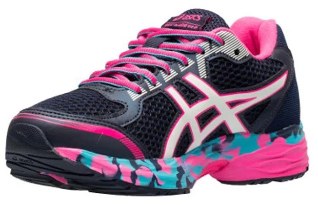 (W) 亚瑟士 Gel-Nagoya 2 Noosa '黑粉' 1012B113-401 Shop (W) 亚瑟士 Gel-Nagoya 2 Noosa '黑粉' 1012B113-401