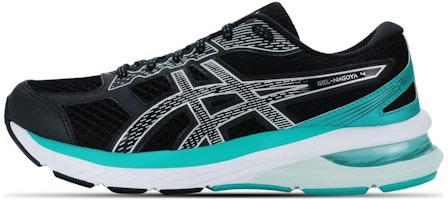 (Women) ASICS Gel-Nagoya 4 'Black Green' 1012B334-003 (Women) ASICS Gel-Nagoya 4 'Black Green' 1012B334-003