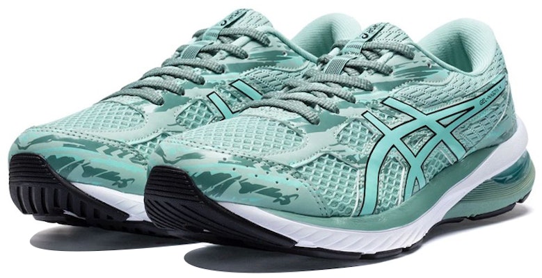 (W) ASICS Gel-Nagoya 4 '薄荷蓝' 运动鞋 1012B334-300 Lookbook (W) ASICS Gel-Nagoya 4 '薄荷蓝' 运动鞋 1012B334-300