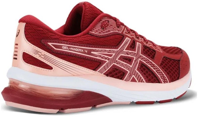 (W) ASICS Gel-Nagoya 4 'Rojo Rosa' 1012B334-600 Shop (W) ASICS Gel-Nagoya 4 'Rojo Rosa' 1012B334-600
