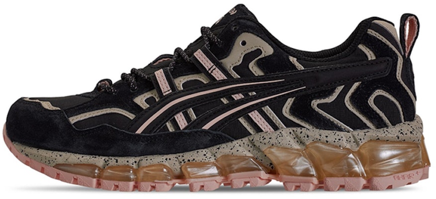 (Women) ASICS Gel-Nandi 360 Black Pink Cream 1022A336-001 Buy (Women) ASICS Gel-Nandi 360 Black Pink Cream 1022A336-001