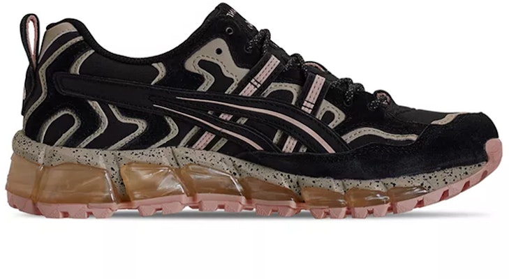 (Women) ASICS Gel-Nandi 360 Black Pink Cream 1022A336-001 Order (Women) ASICS Gel-Nandi 360 Black Pink Cream 1022A336-001