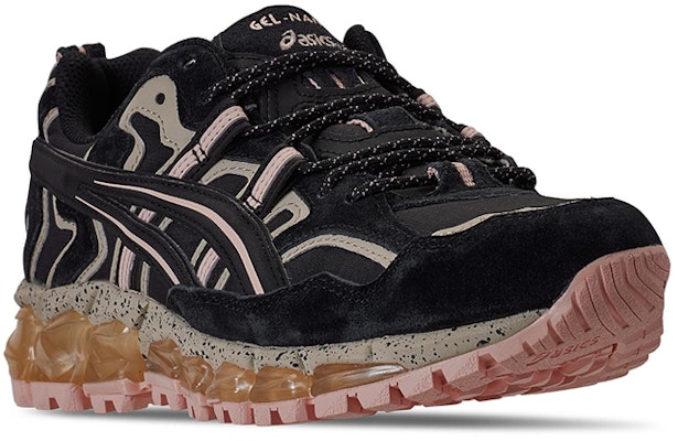 (Women) ASICS Gel-Nandi 360 Black Pink Cream 1022A336-001 Lookbook (Women) ASICS Gel-Nandi 360 Black Pink Cream 1022A336-001