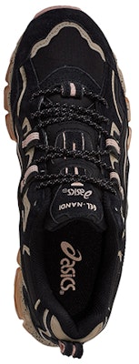 (Women) ASICS Gel-Nandi 360 Black Pink Cream 1022A336-001 Shop (Women) ASICS Gel-Nandi 360 Black Pink Cream 1022A336-001