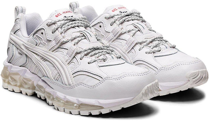 (Women) ASICS Gel-Nandi 360 'White Comfort Low-Top' 1022A167-100 Lookbook (Women) ASICS Gel-Nandi 360 'White Comfort Low-Top' 1022A167-100