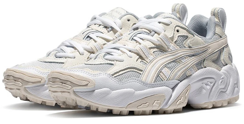 (W) ASICS Gel Nandi ''Cream'' Sneaker Cremefarben 1022A241-020 Lookbook (W) ASICS Gel Nandi ''Cream'' Sneaker Cremefarben 1022A241-020