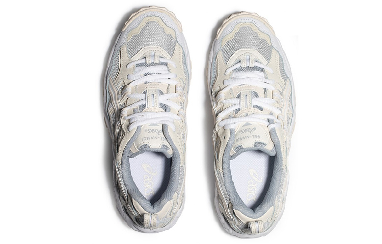 Shop (W) ASICS Gel Nandi ''Cream'' Sneaker Cremefarben 1022A241-020