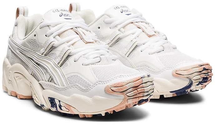 (W) ASICS Gel-Nandi 'Blanco Crema' 1202A172-100 Lookbook (W) ASICS Gel-Nandi 'Blanco Crema' 1202A172-100