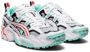 (女款)ASICS Gel Nandi 'Piedmont Grey White' 1022A241-021 Lookbook (女款)ASICS Gel Nandi 'Piedmont Grey White' 1022A241-021