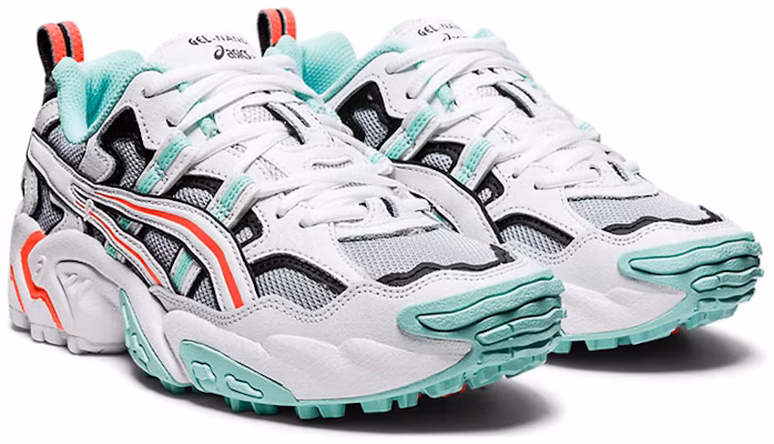 (W) ASICS Gel Nandi 'Abu-abu Putih Piedmont' 1022A241-021 Lookbook (W) ASICS Gel Nandi 'Abu-abu Putih Piedmont' 1022A241-021
