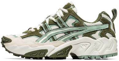 (Women) ASICS Gel-Nandi 'White Green' 1202A021-200 (Women) ASICS Gel-Nandi 'White Green' 1202A021-200