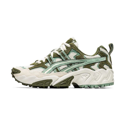 (W) ASICS Gel-Nandi 'White Green'