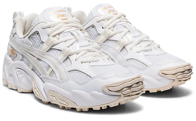 (Women) ASICS Gel-Nandi OG White 1202A022-100 Lookbook (Women) ASICS Gel-Nandi OG White 1202A022-100