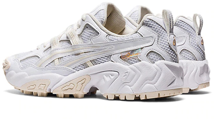 (Women) ASICS Gel-Nandi OG White 1202A022-100 Shop (Women) ASICS Gel-Nandi OG White 1202A022-100