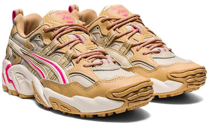 (Women) ASICS Gel-Nandi White/Brown 1202A120-200 Lookbook (Women) ASICS Gel-Nandi White/Brown 1202A120-200