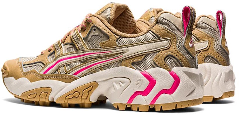 (Women) ASICS Gel-Nandi White/Brown 1202A120-200 Shop (Women) ASICS Gel-Nandi White/Brown 1202A120-200