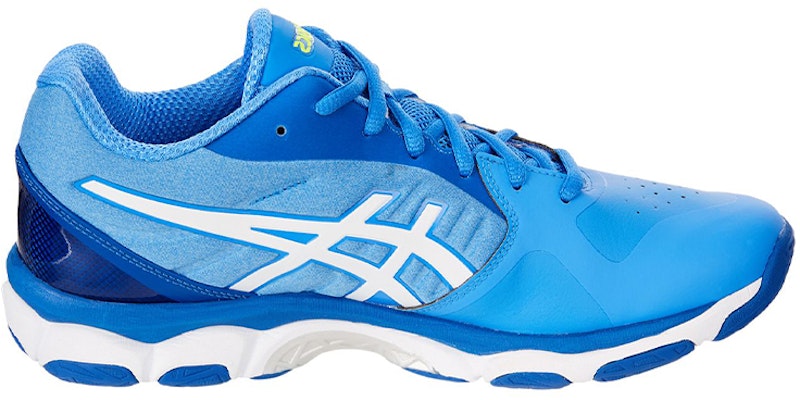 Asics Gel-Netburner 19 減震防滑運動跑步鞋 女款 藍白 D寬 Order Asics Gel-Netburner 19 減震防滑運動跑步鞋 女款 藍白 D寬