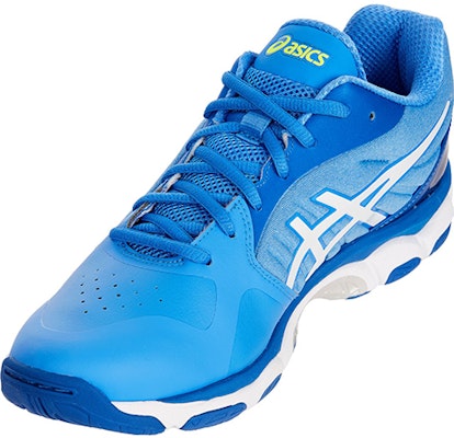 Asics Gel-Netburner 19 減震防滑運動跑步鞋 女款 藍白 D寬 Shop Asics Gel-Netburner 19 減震防滑運動跑步鞋 女款 藍白 D寬