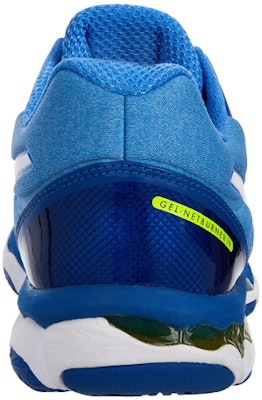 Asics Gel-Netburner 19 減震防滑運動跑步鞋 女款 藍白 D寬 Purchase Asics Gel-Netburner 19 減震防滑運動跑步鞋 女款 藍白 D寬