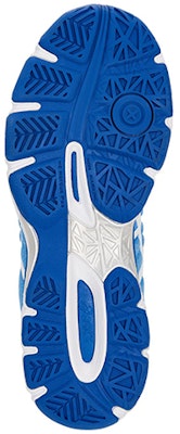 Asics Gel-Netburner 19 減震防滑運動跑步鞋 女款 藍白 D寬 Details for Asics Gel-Netburner 19 減震防滑運動跑步鞋 女款 藍白 D寬