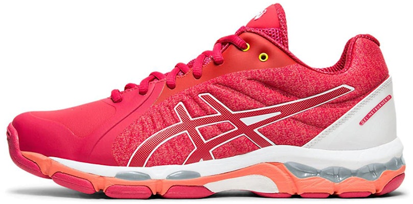 Asics Gel-Netburner 19 耐磨防滑減震 低筒跑步鞋 女款 紅白 Buy Asics Gel-Netburner 19 耐磨防滑減震 低筒跑步鞋 女款 紅白