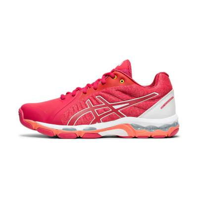(W) ASICS Gel-Netburner 19 'Red White'