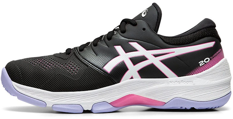 (Women) ASICS Gel-Netburner 20 'Black D-Width' 1072A039-001 Buy (Women) ASICS Gel-Netburner 20 'Black D-Width' 1072A039-001