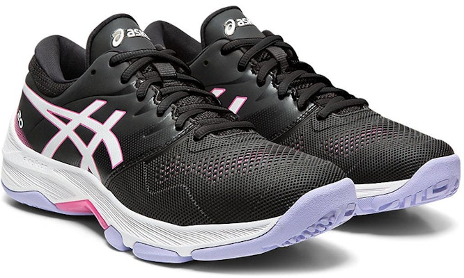 (W) ASICS Gel-Netburner 20 'Hitam D-Width' 1072A039-001 Lookbook (W) ASICS Gel-Netburner 20 'Hitam D-Width' 1072A039-001