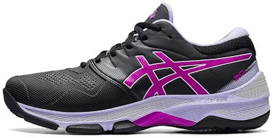 (Women) ASICS Gel-Netburner 20 'Black Purple Colorblock' 1072A039-005 (Women) ASICS Gel-Netburner 20 'Black Purple Colorblock' 1072A039-005