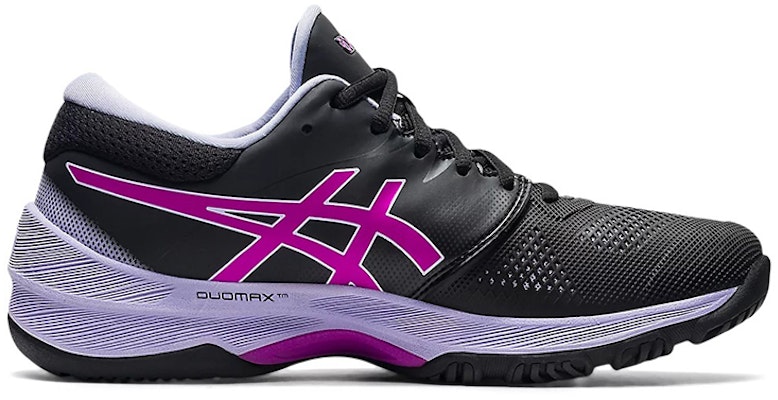 Asics Gel-Netburner 20 減震防滑運動跑步鞋 女款 黑紫拼色 D款 Order Asics Gel-Netburner 20 減震防滑運動跑步鞋 女款 黑紫拼色 D款