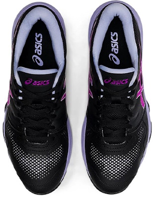 Asics Gel-Netburner 20 減震防滑運動跑步鞋 女款 黑紫拼色 D款 Lookbook Asics Gel-Netburner 20 減震防滑運動跑步鞋 女款 黑紫拼色 D款