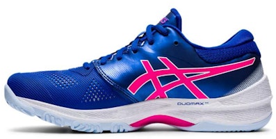 (Women) ASICS Gel-Netburner 20 (D) Blue/ 'Pink' 1072A039-400 (Women) ASICS Gel-Netburner 20 (D) Blue/ 'Pink' 1072A039-400