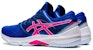 (W) ASICS Gel-Netburner 20 (D) Biru/ 'Pink' 1072A039-400