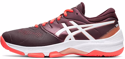 (Women) ASICS Gel-Netburner 20 'Burgundy' 1072A039-501 (Women) ASICS Gel-Netburner 20 'Burgundy' 1072A039-501