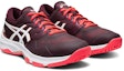 Lookbook (W) ASICS Gel-Netburner 20 'Burgundy' Lelarian Gel Merah Kelam 1072A039-501