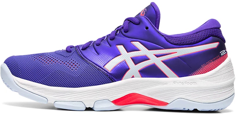(Women) ASICS Gel-Netburner 20 'Purple Non-Slip Durable Low-Top' 1072A039-500 Buy (Women) ASICS Gel-Netburner 20 'Purple Non-Slip Durable Low-Top' 1072A039-500