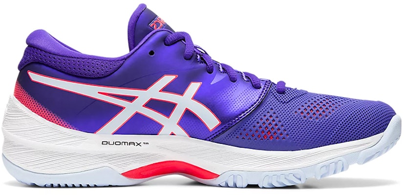 Asics Gel-Netburner 20 防滑耐磨 低筒 跑步鞋 女款 紫色 Order Asics Gel-Netburner 20 防滑耐磨 低筒 跑步鞋 女款 紫色
