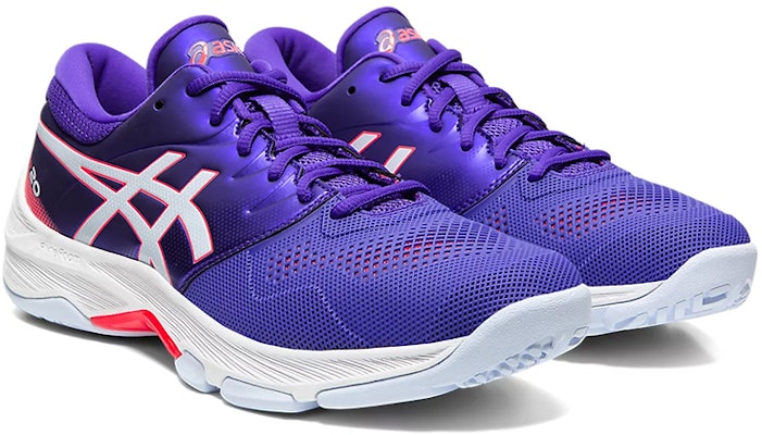 Asics Gel-Netburner 20 防滑耐磨 低筒 跑步鞋 女款 紫色 Lookbook Asics Gel-Netburner 20 防滑耐磨 低筒 跑步鞋 女款 紫色