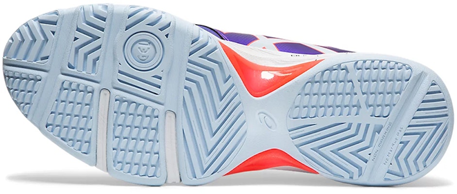 Asics Gel-Netburner 20 防滑耐磨 低筒 跑步鞋 女款 紫色 Details for Asics Gel-Netburner 20 防滑耐磨 低筒 跑步鞋 女款 紫色