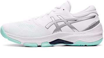 (Women) ASICS Gel-Netburner 20 'White D-Width' 1072A039-100 (Women) ASICS Gel-Netburner 20 'White D-Width' 1072A039-100
