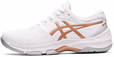 (Women) ASICS Gel-Netburner 20 'White Rose Gold' 1072A039-103 (Women) ASICS Gel-Netburner 20 'White Rose Gold' 1072A039-103