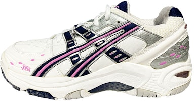 (Women) ASICS Gel-Netburner 9 'White Blue Purple' RY751-0154 (Women) ASICS Gel-Netburner 9 'White Blue Purple' RY751-0154