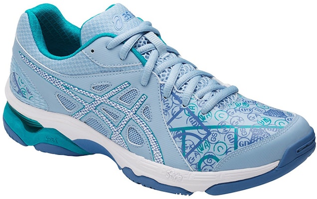 Asics Gel-Netburner Academy 7 防滑透氣休閒跑步鞋 女款 藍色 Lookbook Asics Gel-Netburner Academy 7 防滑透氣休閒跑步鞋 女款 藍色