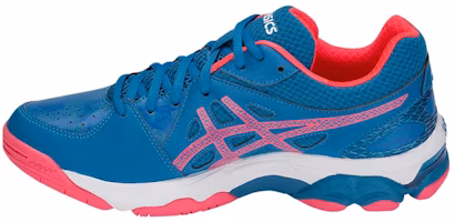 (Women) ASICS Gel-Netburner Academy 7 Blue/ 'Pink' R752Y-400 (Women) ASICS Gel-Netburner Academy 7 Blue/ 'Pink' R752Y-400