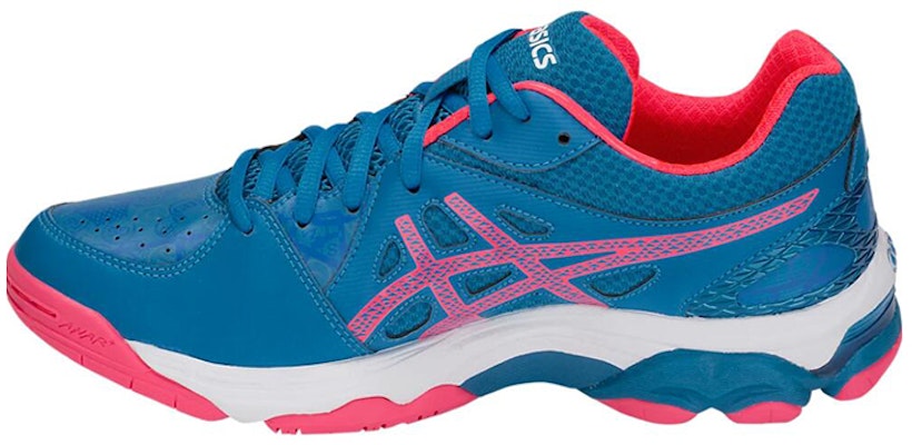 (Women) ASICS Gel-Netburner Academy 7 Blue/ 'Pink' R752Y-400 Buy (Women) ASICS Gel-Netburner Academy 7 Blue/ 'Pink' R752Y-400