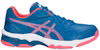 (W) ASICS Gel-Netburner Academy 7 Biru / 'Merah Jambu' R752Y-400