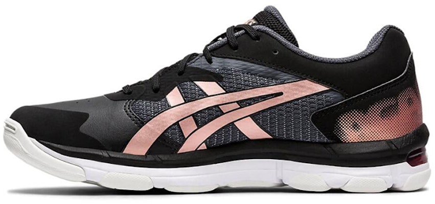 (Women) ASICS Gel-Netburner Academy 8 Black/Golden 1072A017-002 Buy (Women) ASICS Gel-Netburner Academy 8 Black/Golden 1072A017-002