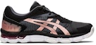 Order (W) ASICS Gel-Netburner Academy 8 Hitam/Emas 1072A017-002