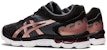 (W) ASICS Gel-Netburner Academy 8 Hitam/Emas 1072A017-002