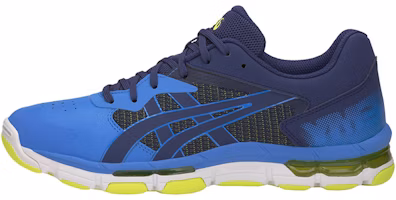 (Women) ASICS Gel-Netburner Academy 8 'Blue' 1072A017-428 (Women) ASICS Gel-Netburner Academy 8 'Blue' 1072A017-428